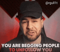 Unfollow Stop It GIF
