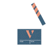 Vamos-Brand movie start beginning clapboard Sticker