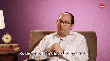 A Misconception About Kosher Food