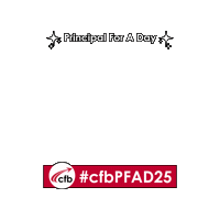 cfbisd cfbisd cfbpfad25 Sticker