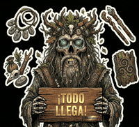 Halloween Skull GIF