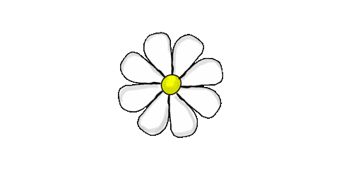 Flower Daisy Sticker by SIMC