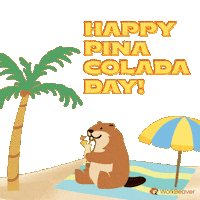 Relaxing Summer Vacation Sticker by WorkBeaver