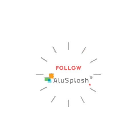 alusplash giphyupload flash kitchen colour Sticker