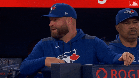 Happy Blue Jays GIF by Toronto Blue Jays