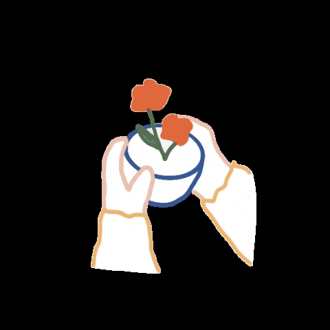 Maddy98 kawaii flower flowers aesthetic GIF