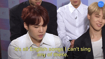 I Can't Sing Any Of These