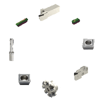 ceratizit circle goals tools turning Sticker