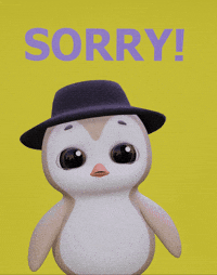 Sad Excuse Me GIF by Pengu