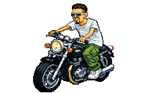 Hip Hop Mood Sticker