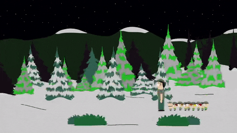 forest guide GIF by South Park 