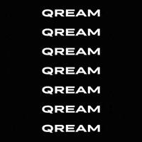 Black And White Art GIF by Qream