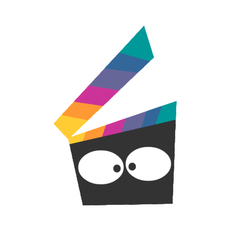 magicalpapers giphyupload clacky claquetita claquetaclacky Sticker