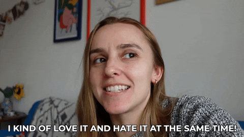 Hate It GIF by HannahWitton