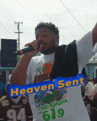 Heaven Sent Trump GIF by Respective