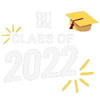 Graduation Grad Sticker by Bloomsburg University