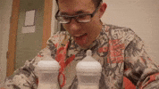 Real Music Milk GIF by Robin Gan