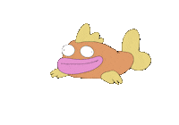 Water Fish Sticker by GRIPLESS