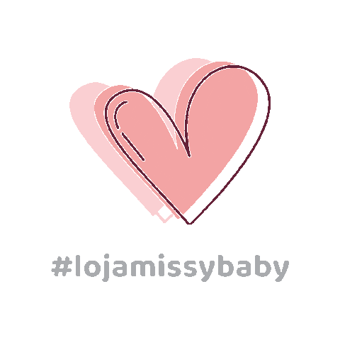 MissyBaby giphygifmaker love heart coracao Sticker