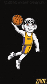 Game Time Basketball GIF by Zhot Shop