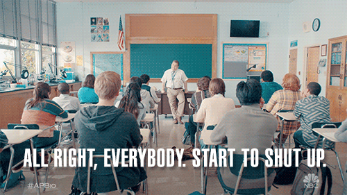 season 1 ap bio GIF by NBC