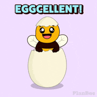 Easter Bunny Spring GIF by Plan Bee Studios