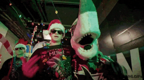 Happy Whats Up GIF by NHL