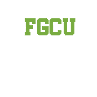 fort myers college Sticker by FGCU Housing