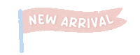 New Arrival Sticker