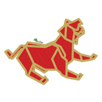 Chinese New Year Tiger Sticker by Life In Treetop