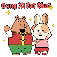 Chinese New Year Chuc Mung Nam Moi Sticker