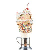 Food Eat Sticker by Black Tap