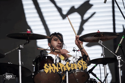rock festival GIF by Shock