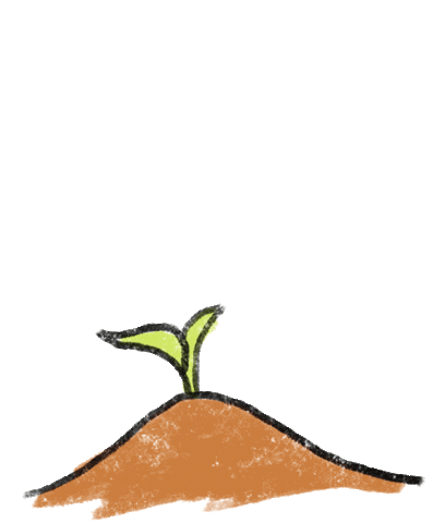 porta_branding flower life plant garden Sticker