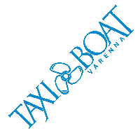 Lake Como Sticker by Taxi Boat Varenna