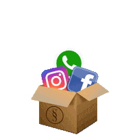 Instagram Facebook Sticker by Sala de Sonhos