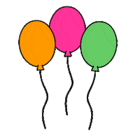 Party Fun Sticker
