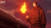 Fire Burn GIF by Adult Swim