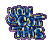 You Got This Art Sticker