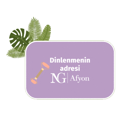 Ng Afyon Sticker by NG Hotels