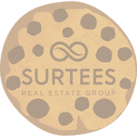 SurteesRealEstateGroup real estate realtor cookie ladysmith Sticker