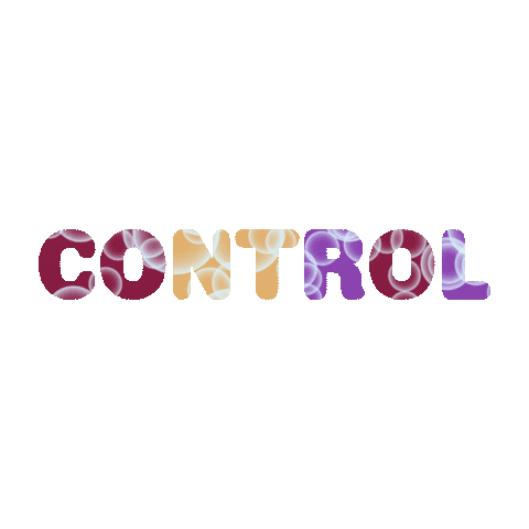 Sticker Control Sticker by Winona Oak