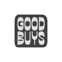 thegoodbuys goodbuysfoundation goodbuys good buys thegoodbuys Sticker