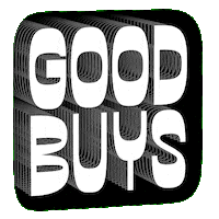thegoodbuys goodbuysfoundation good buys goodbuys thegoodbuys Sticker