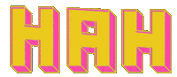 Hahcomedy hah hahcomedy Sticker