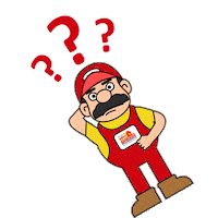 Confused Sticker by Depo Bangunan