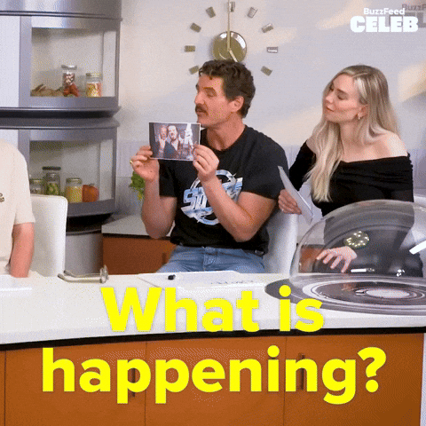 Confused Whats Up GIF by BuzzFeed