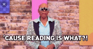 Reading Drags GIF
