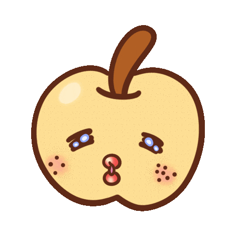 Pear Sticker