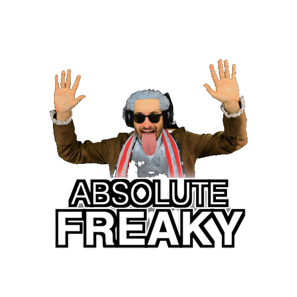 Tongue Freak Sticker